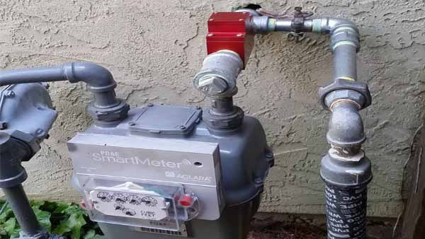 GAS METER