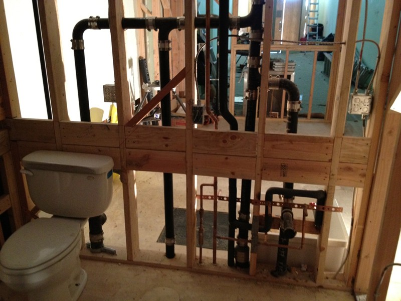 BATHROOM PLUMBING REMODELING