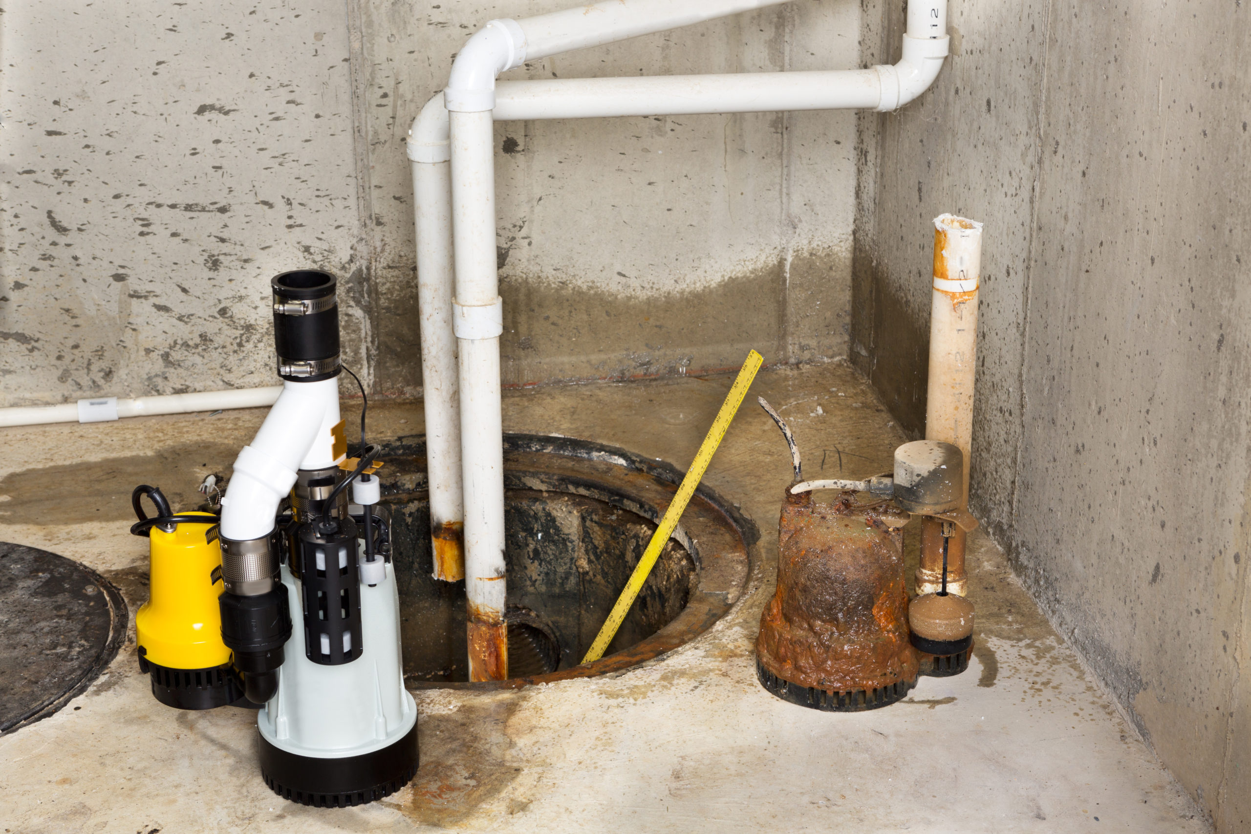 SUMP/SEWER PUMPS REPAIRS