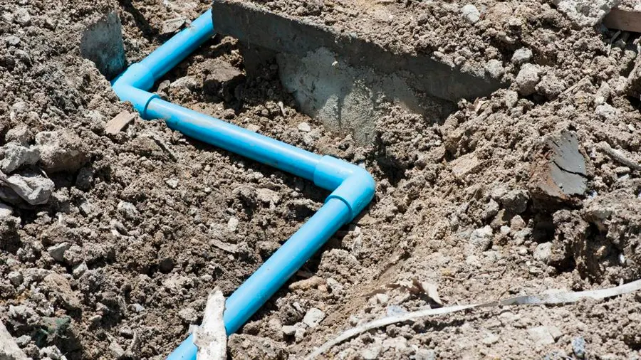 Previous Sewer Line Repairs