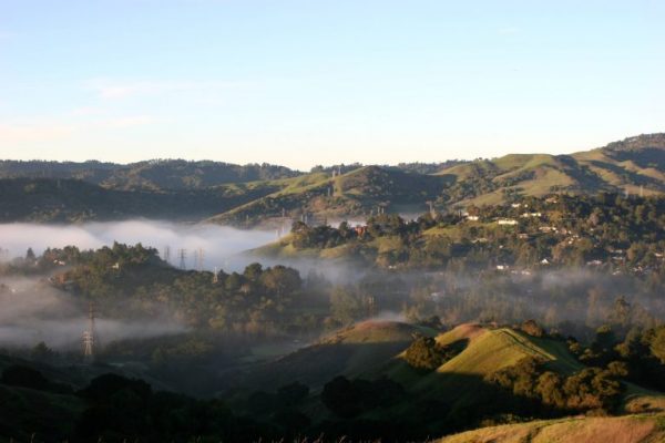 city of orinda hill side