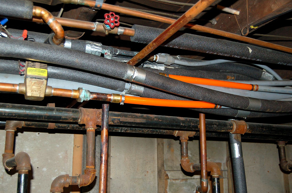 polybutylene pipes